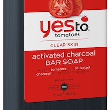 Yes To Tomatoes Activated Charcoal Soap
